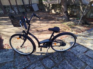 Bicicleta Btwin Elops 3 Gris