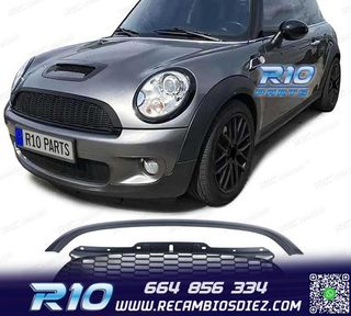 PARRILLAS MINI COOPER R56 R57 06-09 NEGRO MATE
