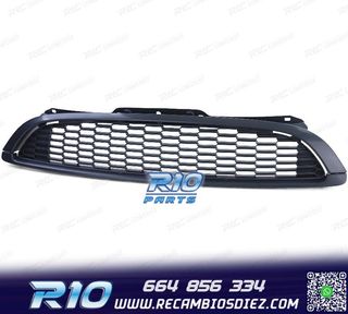 PARRILLAS MINI COOPER R56 R57 06-09 NEGRO MATE