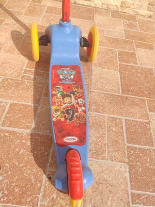 Patinete Patrulla Canina