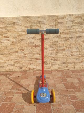 Patinete Patrulla Canina
