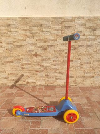 Patinete Patrulla Canina