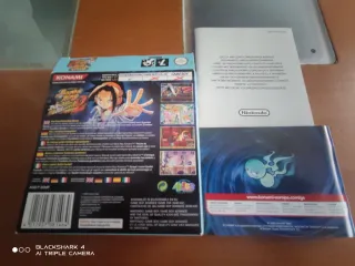 Shaman King Master Spirits 2 GBA Caja