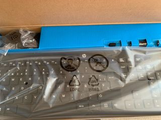 Teclado y raton inalambrico