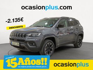 Jeep Compass 1.3 PHEV Trailhawk AWD AT 177 kW (240 CV)