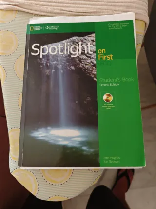 Spotlight on First with DVD-ROM