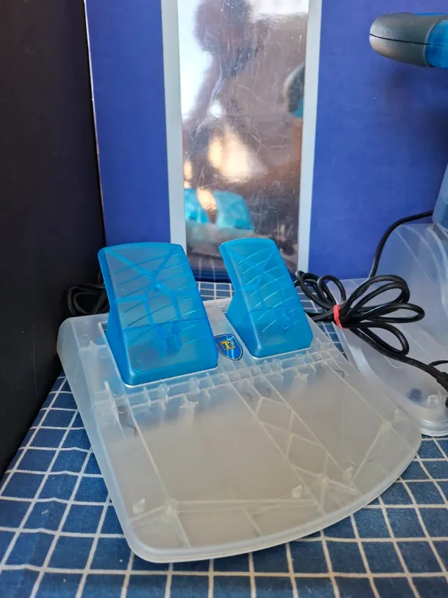 N64/PS2/PS1 VOLANTE +PEDALES +CAMBIO CON FRENO