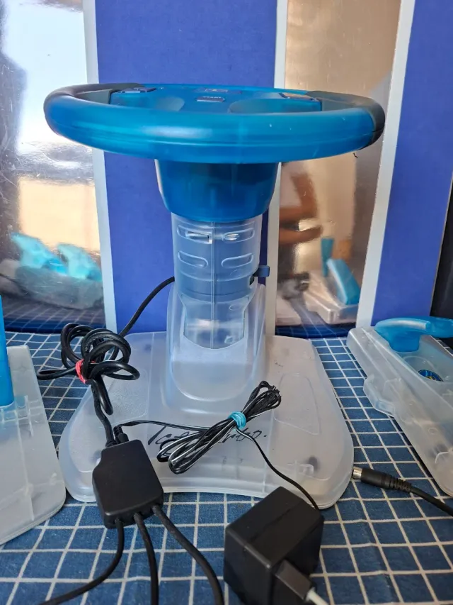 N64/PS2/PS1 VOLANTE +PEDALES +CAMBIO CON FRENO