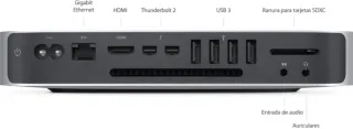 Mac mini 2014 + Teclado Apple + Magic Trackpad