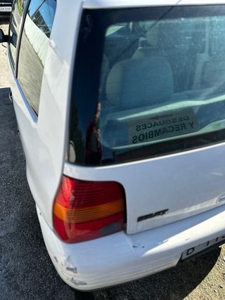 despiece SEAT arosa