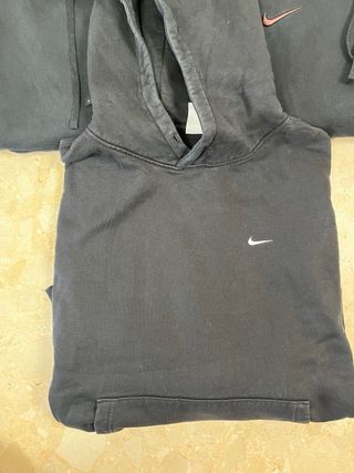 Lote 3 Sudaderas Nike Negras