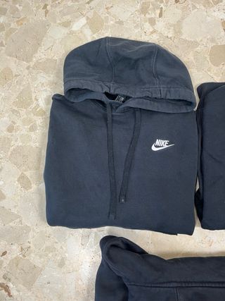 Lote 3 Sudaderas Nike Negras