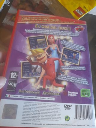 Buzz! The Mega Quiz PS2