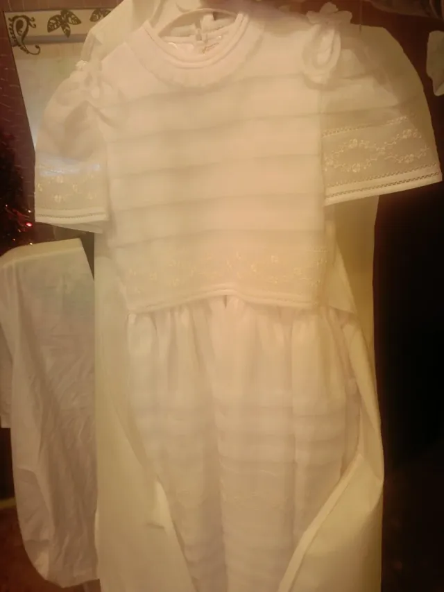 Vestido de comunión LONDRES blanco