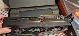 Tarjeta Gráfica Gigabyte RTX 3070 Ti OC 8GB