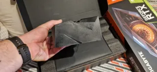 Tarjeta Gráfica Gigabyte RTX 3070 Ti OC 8GB