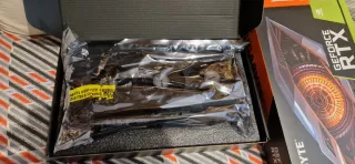 Tarjeta Gráfica Gigabyte RTX 3070 Ti OC 8GB