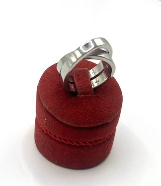 Cartier Nouvelle Vague Anillo oro blanco 