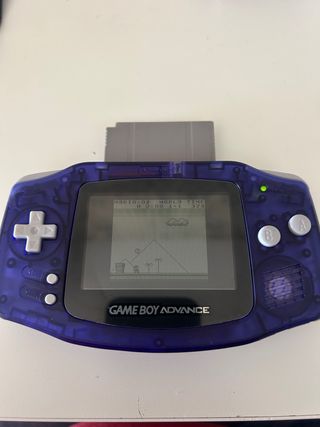 Nintendo Game Boy Advance Morado