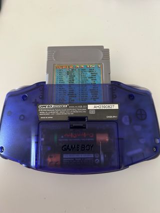 Nintendo Game Boy Advance Morado