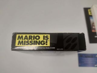 Mario is Missing! Super Nintendo NTSC USA