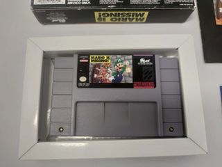Mario is Missing! Super Nintendo NTSC USA