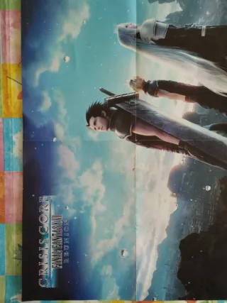 Póster Crisis Core Final Fantasy VII Reunion