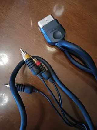 Cable AV Xbox Original