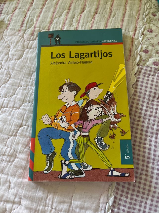 Los Lagartijos (Serie naranja) (Spanish Edition)