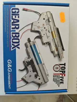 Gearbox G&G per softair