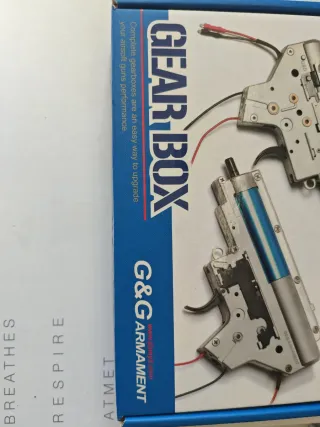 Gearbox G&G per softair
