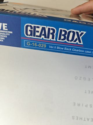 Gearbox G&G per softair