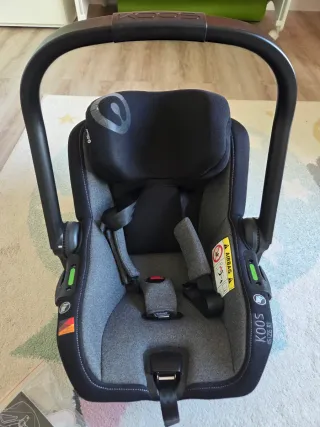 Silla Bebé Jane Koos iSize R1 + Base