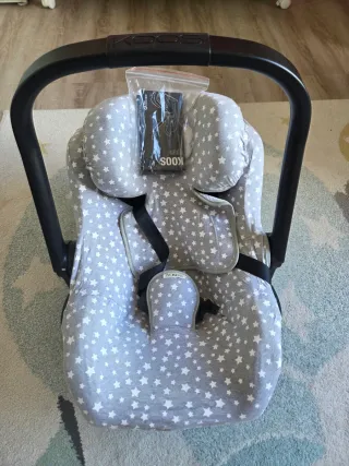 Silla Bebé Jane Koos iSize R1 + Base