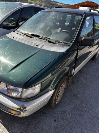 Despiece Mitsubishi Space Wagon GLXi
