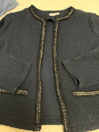 Chaqueta Cache Cache azul
