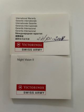Reloj hombre Victorinox Swiss Army Night Vision II