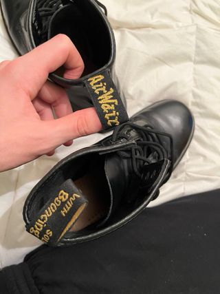Botas Dr. Martens Negras