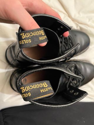 Botas Dr. Martens Negras