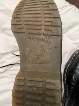 Botas Dr. Martens Negras