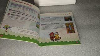 🇪🇸 Manual Super Princess Peach Original DS
