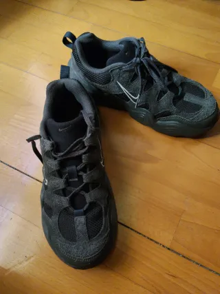 Nike mujer negras grises T39