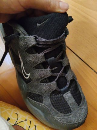 Nike mujer negras grises T39