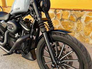 Harley Davidson Sportster 883 Iron