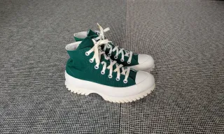 Converse all Star plataforma