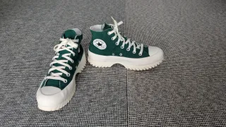 Converse all Star plataforma