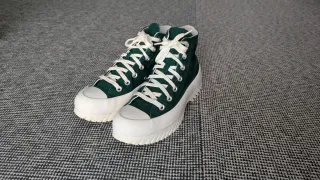 Converse all Star plataforma