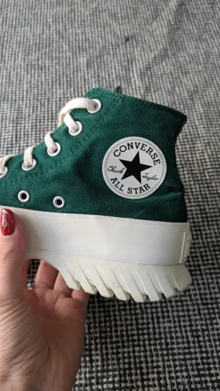Converse all Star plataforma