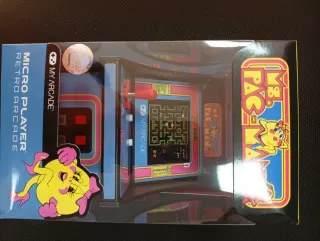 Micro Player Ms. Pac-Man Retro Arcade