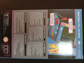 Micro Player Ms. Pac-Man Retro Arcade